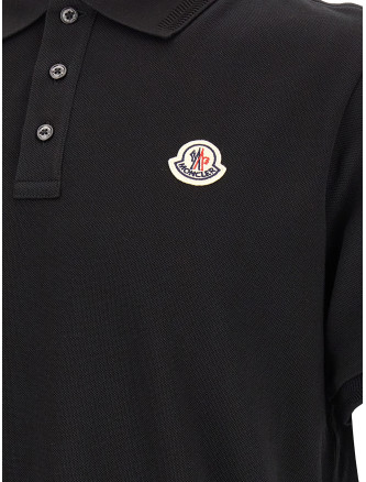 Поло MONCLER Logo patch polo shirt (L20918A0001184556999) #