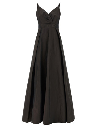 Макси PINKO Maxi dress with bodice