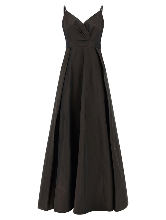 Макси PINKO Maxi dress with bodice (107588A3GKL72) #1