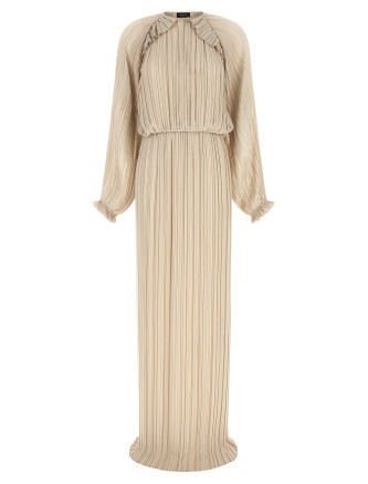 Макси FABIANA FILIPPI Long pleated dress
