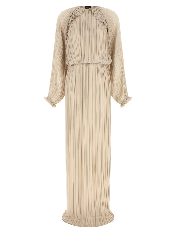 Макси FABIANA FILIPPI Long pleated dress (ABD216F158M3020166) #1