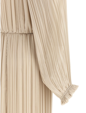 Макси FABIANA FILIPPI Long pleated dress (ABD216F158M3020166) #