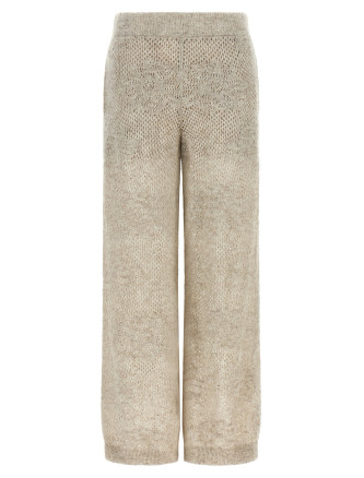 Брюки BRUNELLO CUCINELLI 'Dazzling Abstact Leaf'