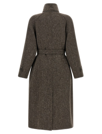 Пальто, тренч BRUNELLO CUCINELLI 'Sparkling' (MG5669766C004) #