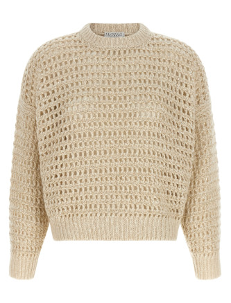 Свитер, кардиган BRUNELLO CUCINELLI 'Dazzling Braids'