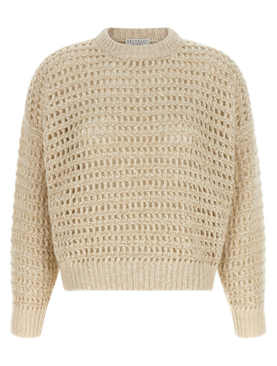 Свитер, кардиган BRUNELLO CUCINELLI 'Dazzling Braids' (MGO378800CGM42) #1