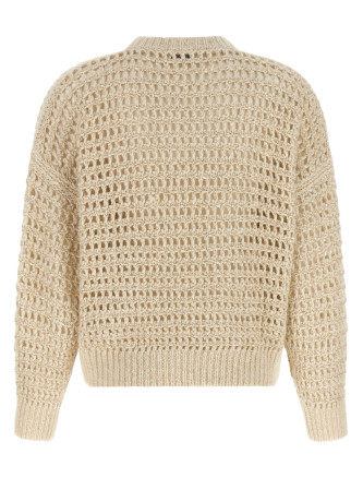 Свитер, кардиган BRUNELLO CUCINELLI 'Dazzling Braids' (MGO378800CGM42) #