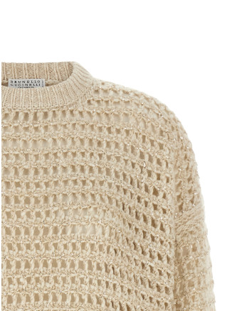 Свитер, кардиган BRUNELLO CUCINELLI 'Dazzling Braids' (MGO378800CGM42) #