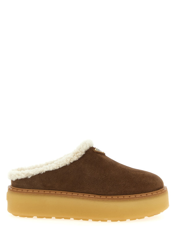 Сабо PRADA Suede sabots (1S715NFZG50JFTF0324) #1