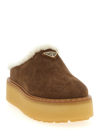 Сабо PRADA Suede sabots (1S715NFZG50JFTF0324) #