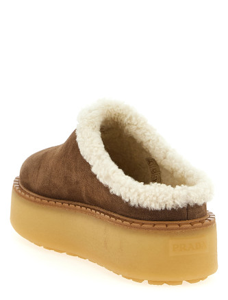 Сабо PRADA Suede sabots (1S715NFZG50JFTF0324) #