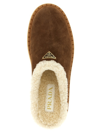 Сабо PRADA Suede sabots (1S715NFZG50JFTF0324) #