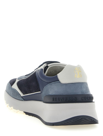 Кроссовки BRUNELLO CUCINELLI 'Runners' (MZUSNEO355CVV29) #
