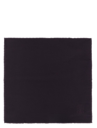 Галстук, папильон BRUNELLO CUCINELLI Double-face pocket clutch