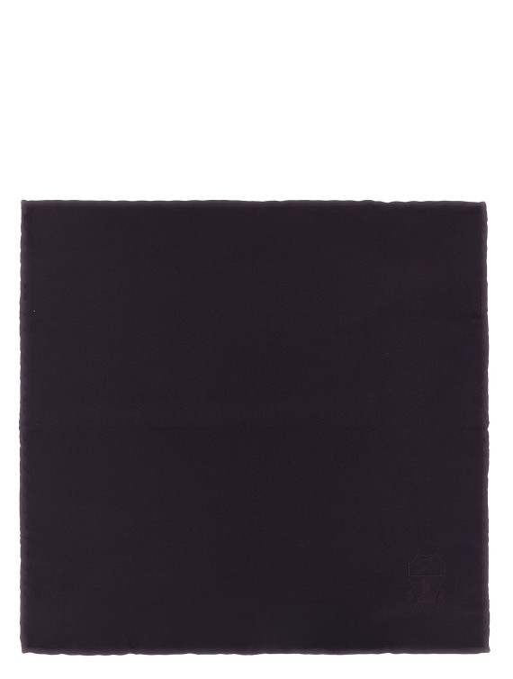 Галстук, папильон BRUNELLO CUCINELLI Double-face pocket clutch (MI8900091C9071) #1