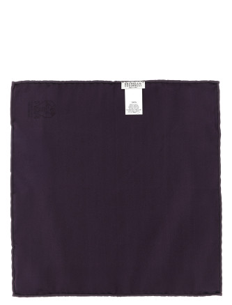 Галстук, папильон BRUNELLO CUCINELLI Double-face pocket clutch (MI8900091C9071) #