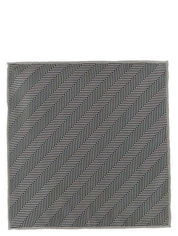 Галстук, папильон BRUNELLO CUCINELLI Chevron pocket clutch (MI8910091C8127) #1