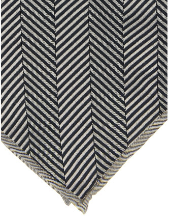 Галстук, папильон BRUNELLO CUCINELLI Chevron pocket clutch (MI8910091C8127) #