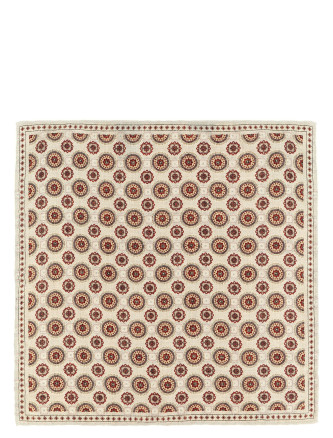 Галстук, папильон BRUNELLO CUCINELLI Double-face pocket clutch