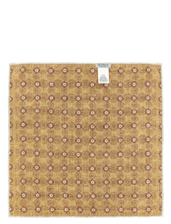 Галстук, папильон BRUNELLO CUCINELLI Double-face pocket clutch (MI8980091C6789) #