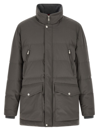 Парка BRUNELLO CUCINELLI Quilted parka (MV4061823CXD26) #