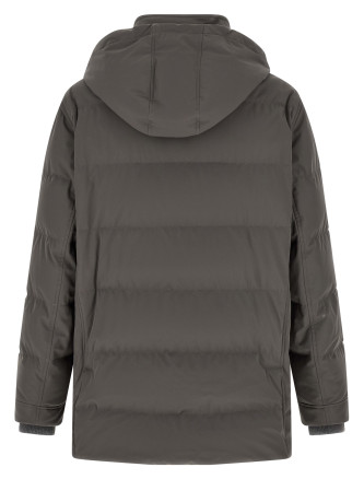 Парка BRUNELLO CUCINELLI Quilted parka (MV4061823CXD26) #