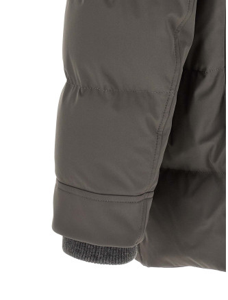 Парка BRUNELLO CUCINELLI Quilted parka (MV4061823CXD26) #