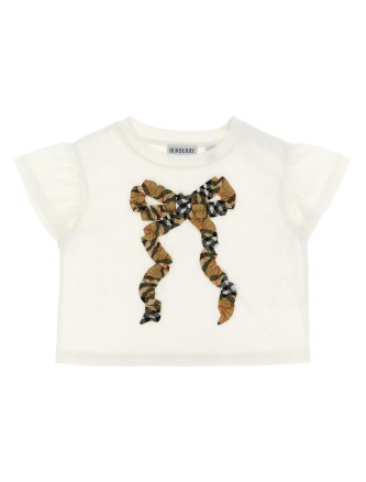 Футболка BURBERRY 'Roxy Bow'