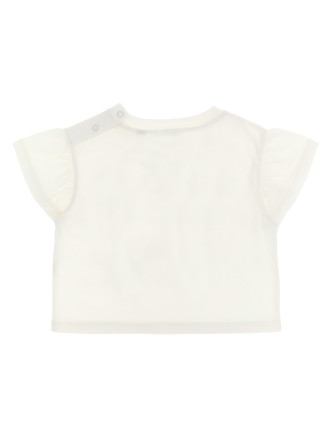 Футболка BURBERRY 'Roxy Bow' (8129936CHALKWHITE) #