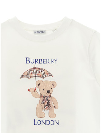 Футболка BURBERRY 'Cedar London' (8127206CHALKWHITE) #