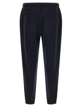 Шалбар BRUNELLO CUCINELLI Cotton, cashmere and silk joggers (MM8313263GC1265) #