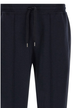 Шалбар BRUNELLO CUCINELLI Cotton, cashmere and silk joggers (MM8313263GC1265) #