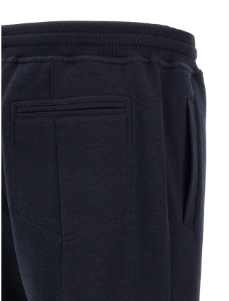 Шалбар BRUNELLO CUCINELLI Cotton, cashmere and silk joggers (MM8313263GC1265) #