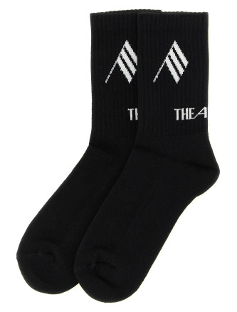 Носки THE ATTICO Logo intarsia socks (261WAK00021CCC101AA414) #