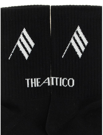Носки THE ATTICO Logo intarsia socks (261WAK00021CCC101AA414) #