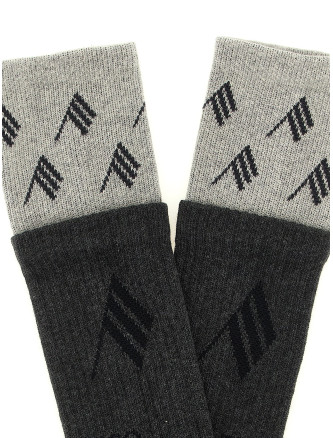 Носки THE ATTICO Double layer socks (261WAK00023CCC121AA141) #