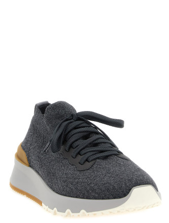 Кроссовки BRUNELLO CUCINELLI 'Runners' (MZUPMBO252CAQ26) #