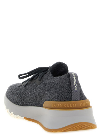 Кроссовки BRUNELLO CUCINELLI 'Runners' (MZUPMBO252CAQ26) #