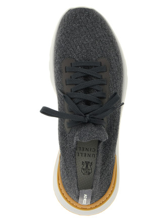 Кроссовки BRUNELLO CUCINELLI 'Runners' (MZUPMBO252CAQ26) #