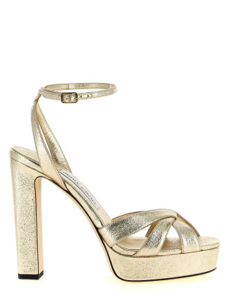 Босоножки на высоком каблуке JIMMY CHOO 'Kove'