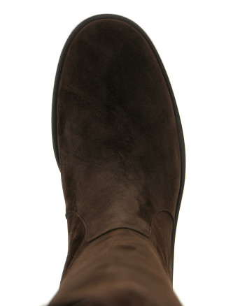 Высокие сапоги GIANVITO ROSSI 'Zayne' (G8016520CUOC45MOKA) #