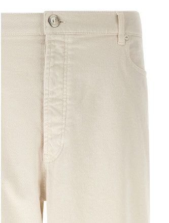 Джинсы BRUNELLO CUCINELLI Garment-dyed denim jeans (M277PO2090C7007) #