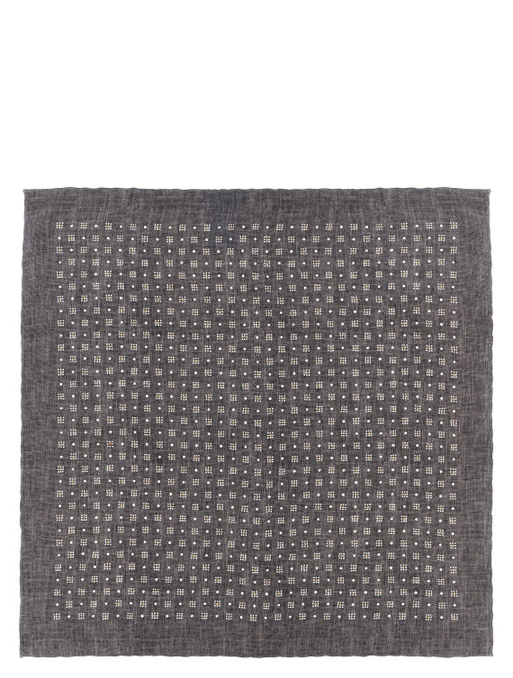 Галстук, папильон BRUNELLO CUCINELLI Silk clutch bag (MX8700091C039) #1