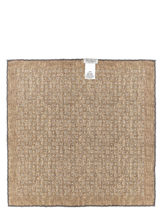 Галстук, папильон BRUNELLO CUCINELLI Silk clutch bag (MX8700091C039) #