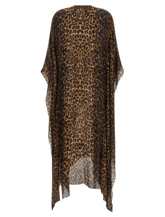 Накидка SAINT LAURENT Caftnao Animalier (8730603Y2009760) #