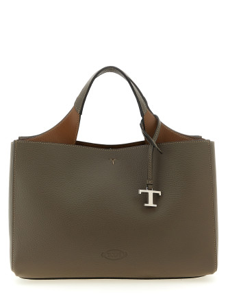 Ручная сумка TOD'S Small leather bucket bag