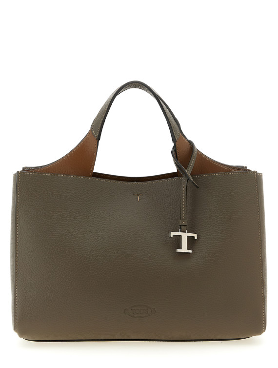 Ручная сумка TOD'S Small leather bucket bag (XBWAPAL0200QRI6L226L22) #1