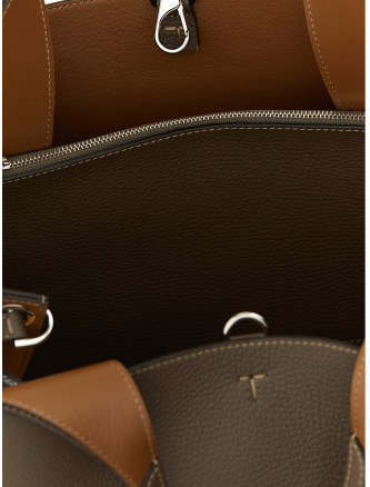 Ручная сумка TOD'S Small leather bucket bag (XBWAPAL0200QRI6L226L22) #