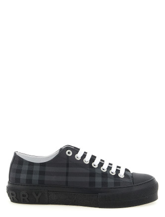 Кроссовки BURBERRY Check print sneakers