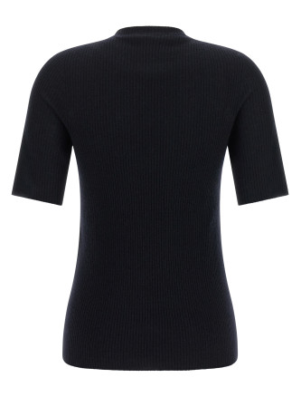 Ribbed knit t-shirt (MAD216F022D2305146) #